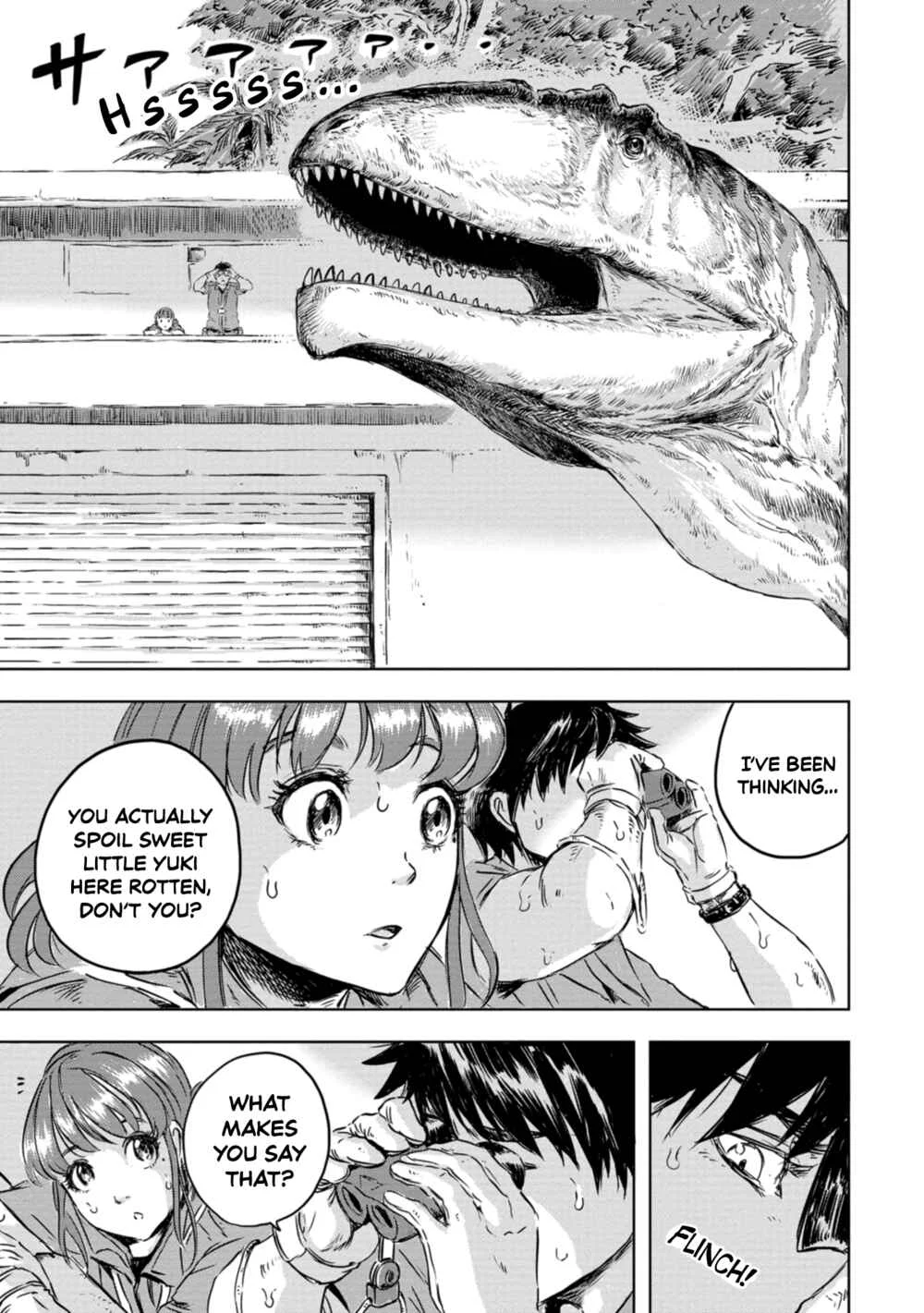 Dinosaurs Sanctuary Chapter 1: Sweet Little Yuki, Spoiled Rotten - Page 39