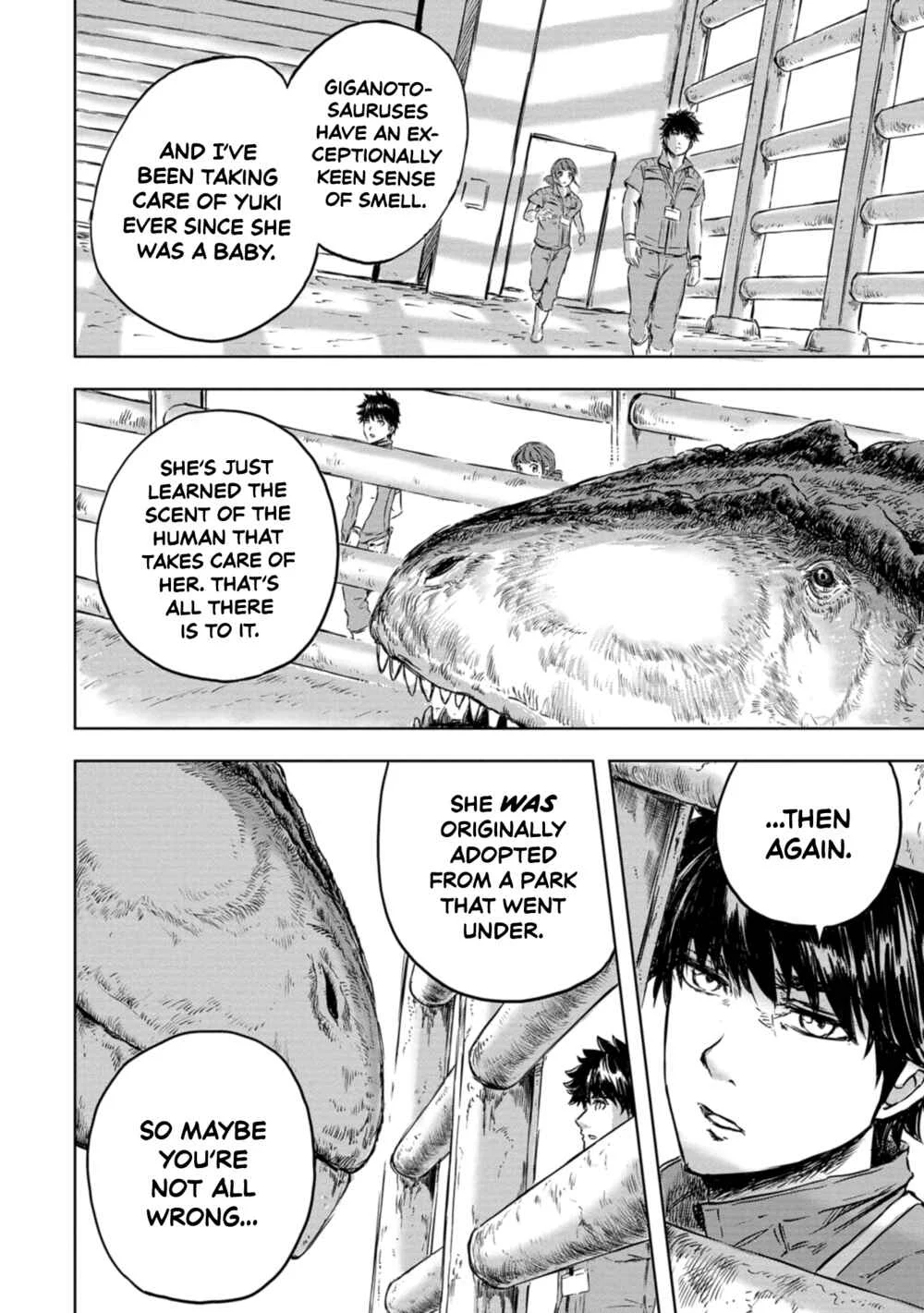 Dinosaurs Sanctuary Chapter 1: Sweet Little Yuki, Spoiled Rotten - Page 42