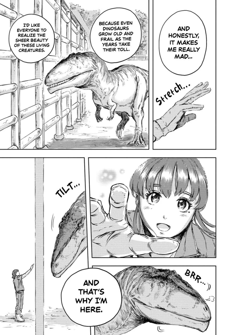 Dinosaurs Sanctuary Chapter 1: Sweet Little Yuki, Spoiled Rotten - Page 45