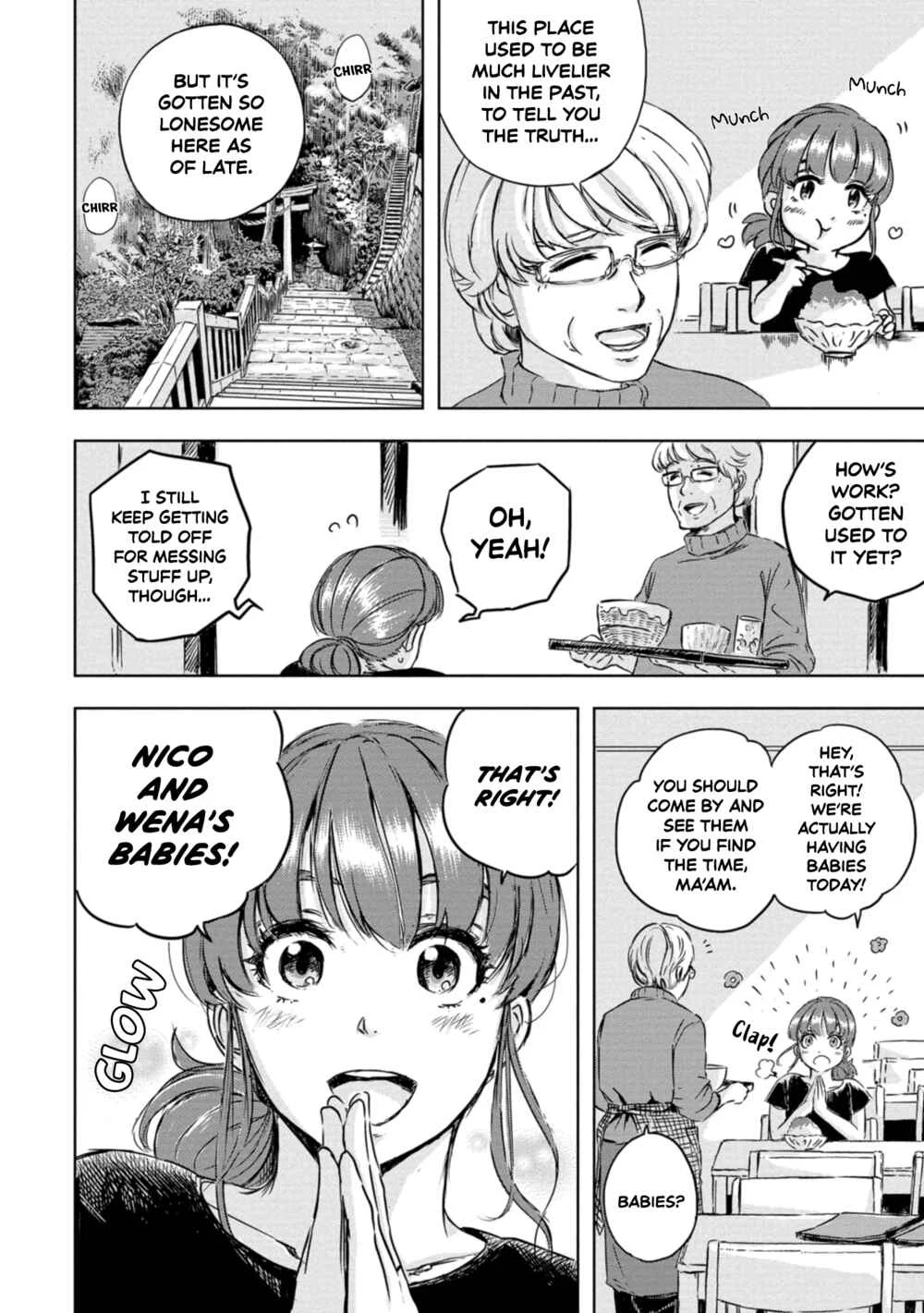 Dinosaurs Sanctuary Chapter 2: Nico Becomes a Father - Page 3