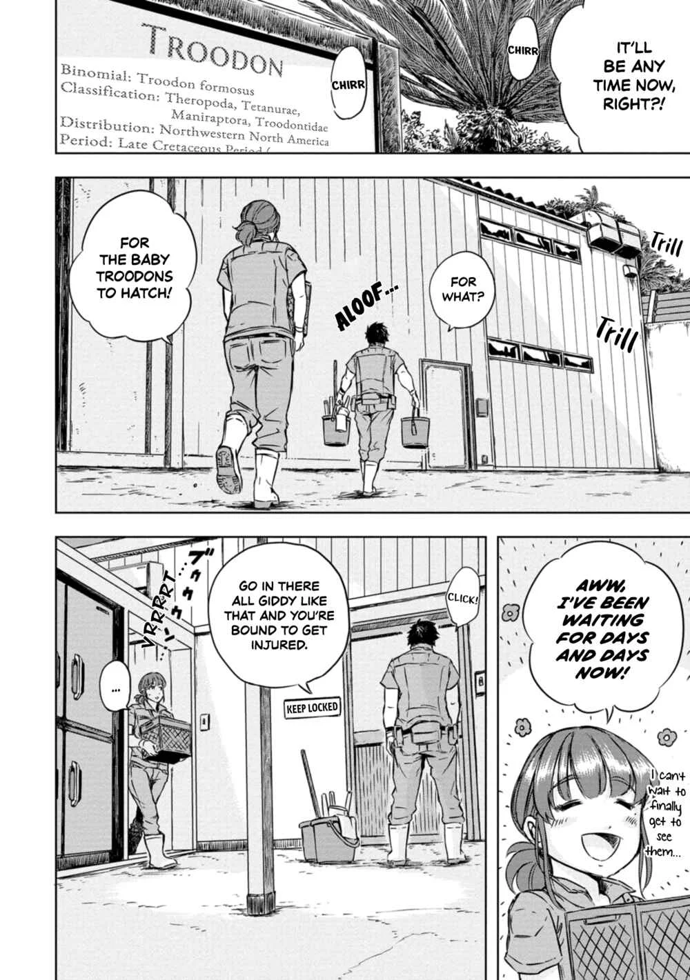 Dinosaurs Sanctuary Chapter 2: Nico Becomes a Father - Page 5
