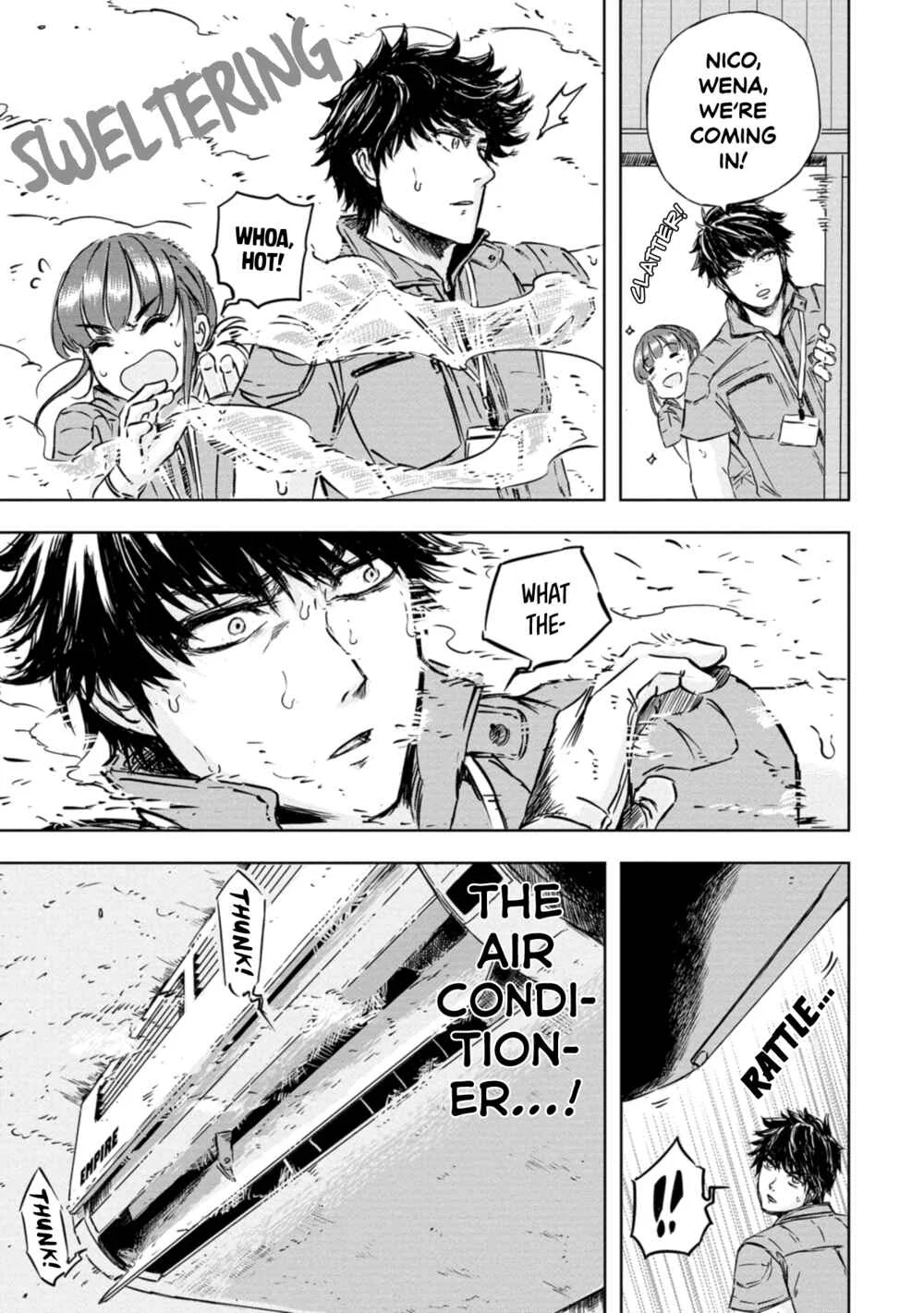 Dinosaurs Sanctuary Chapter 2: Nico Becomes a Father - Page 6