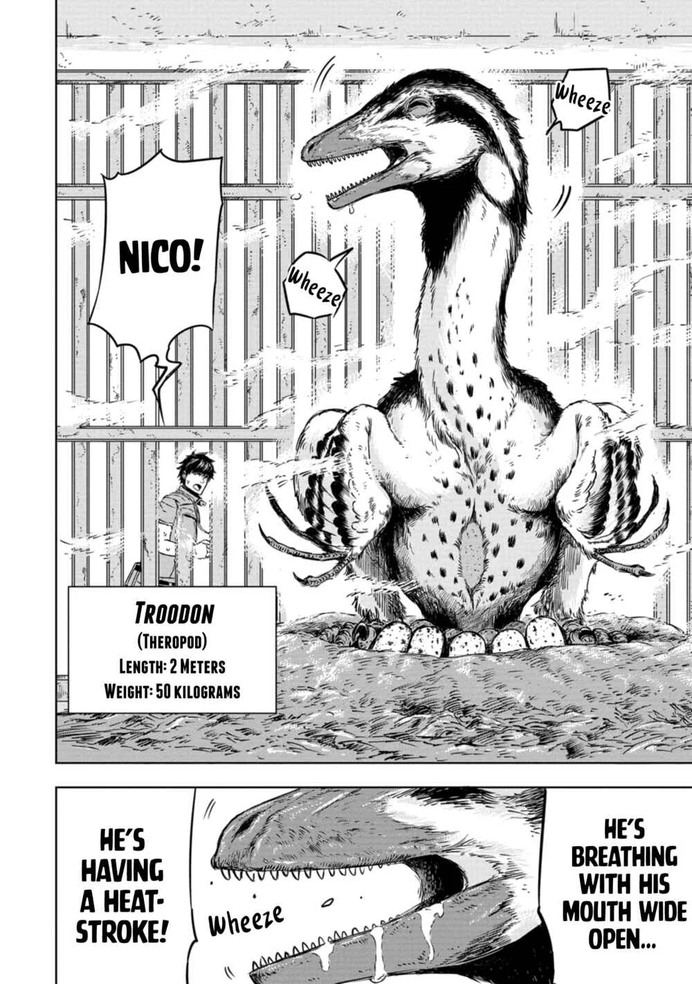 Dinosaurs Sanctuary Chapter 2: Nico Becomes a Father - Page 7