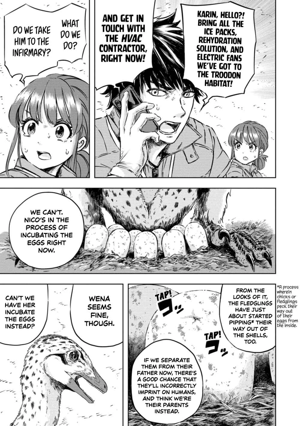 Dinosaurs Sanctuary Chapter 2: Nico Becomes a Father - Page 8