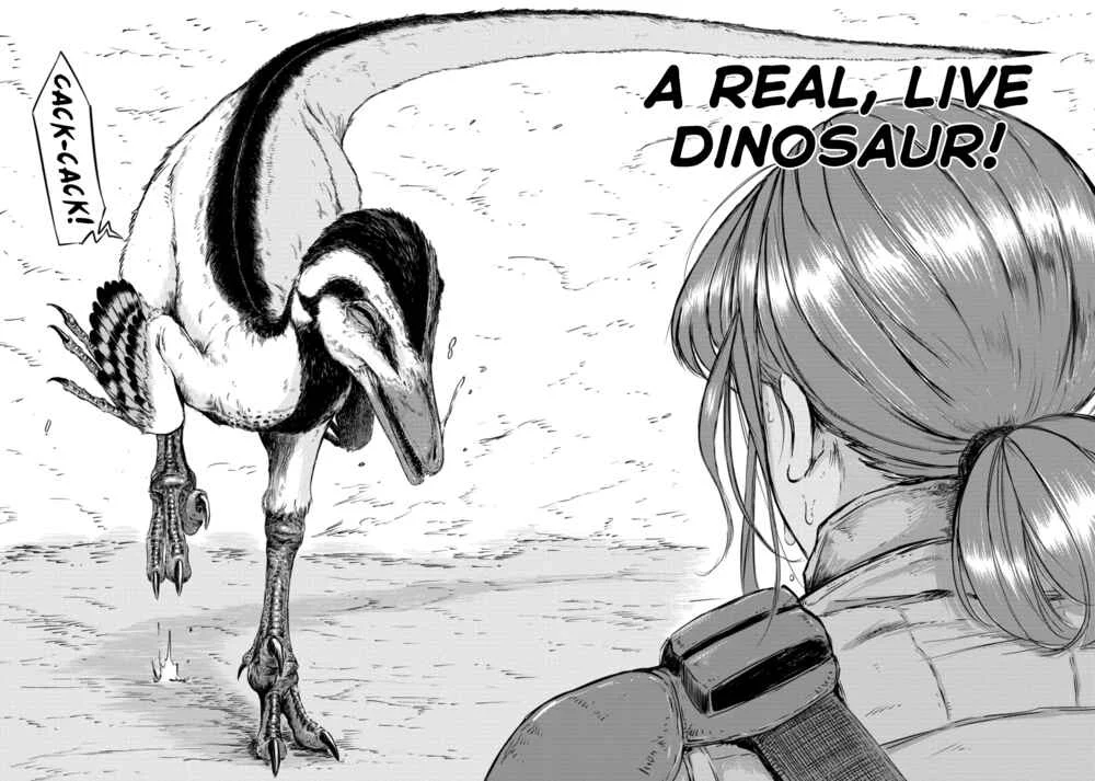 Dinosaurs Sanctuary Chapter 2: Nico Becomes a Father - Page 11