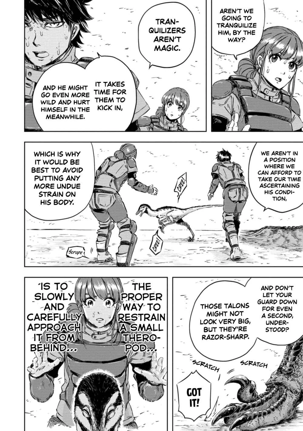 Dinosaurs Sanctuary Chapter 2: Nico Becomes a Father - Page 12