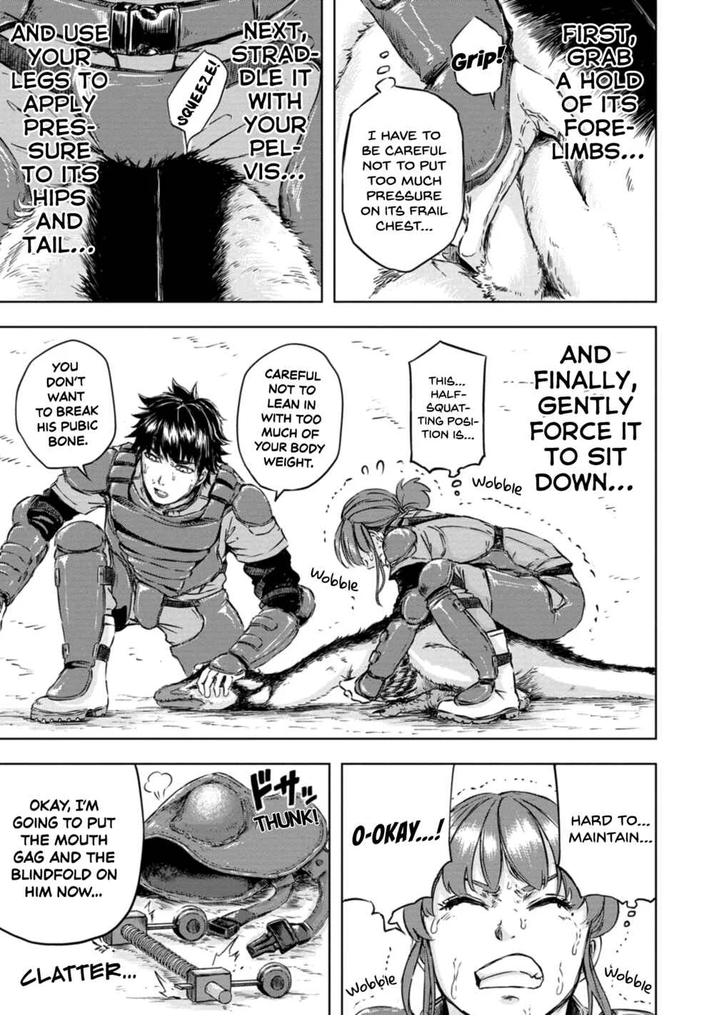 Dinosaurs Sanctuary Chapter 2: Nico Becomes a Father - Page 13