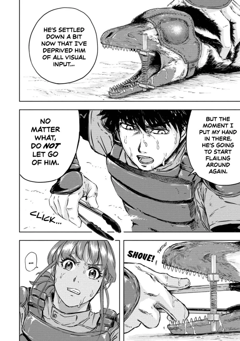 Dinosaurs Sanctuary Chapter 2: Nico Becomes a Father - Page 14