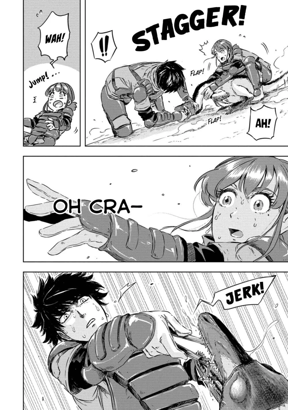Dinosaurs Sanctuary Chapter 2: Nico Becomes a Father - Page 16