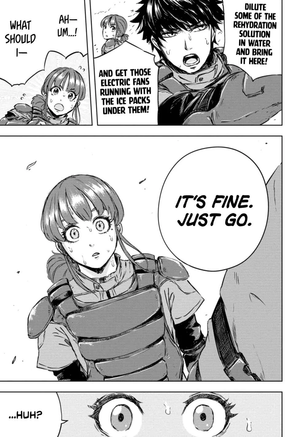 Dinosaurs Sanctuary Chapter 2: Nico Becomes a Father - Page 19