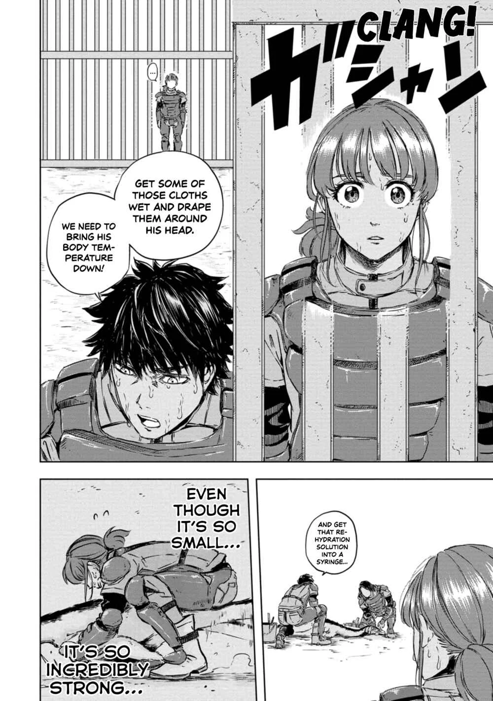 Dinosaurs Sanctuary Chapter 2: Nico Becomes a Father - Page 20