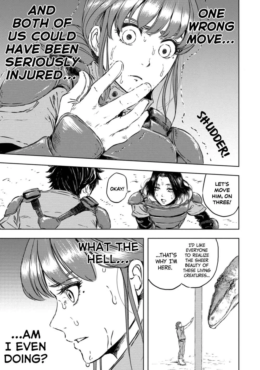 Dinosaurs Sanctuary Chapter 2: Nico Becomes a Father - Page 21
