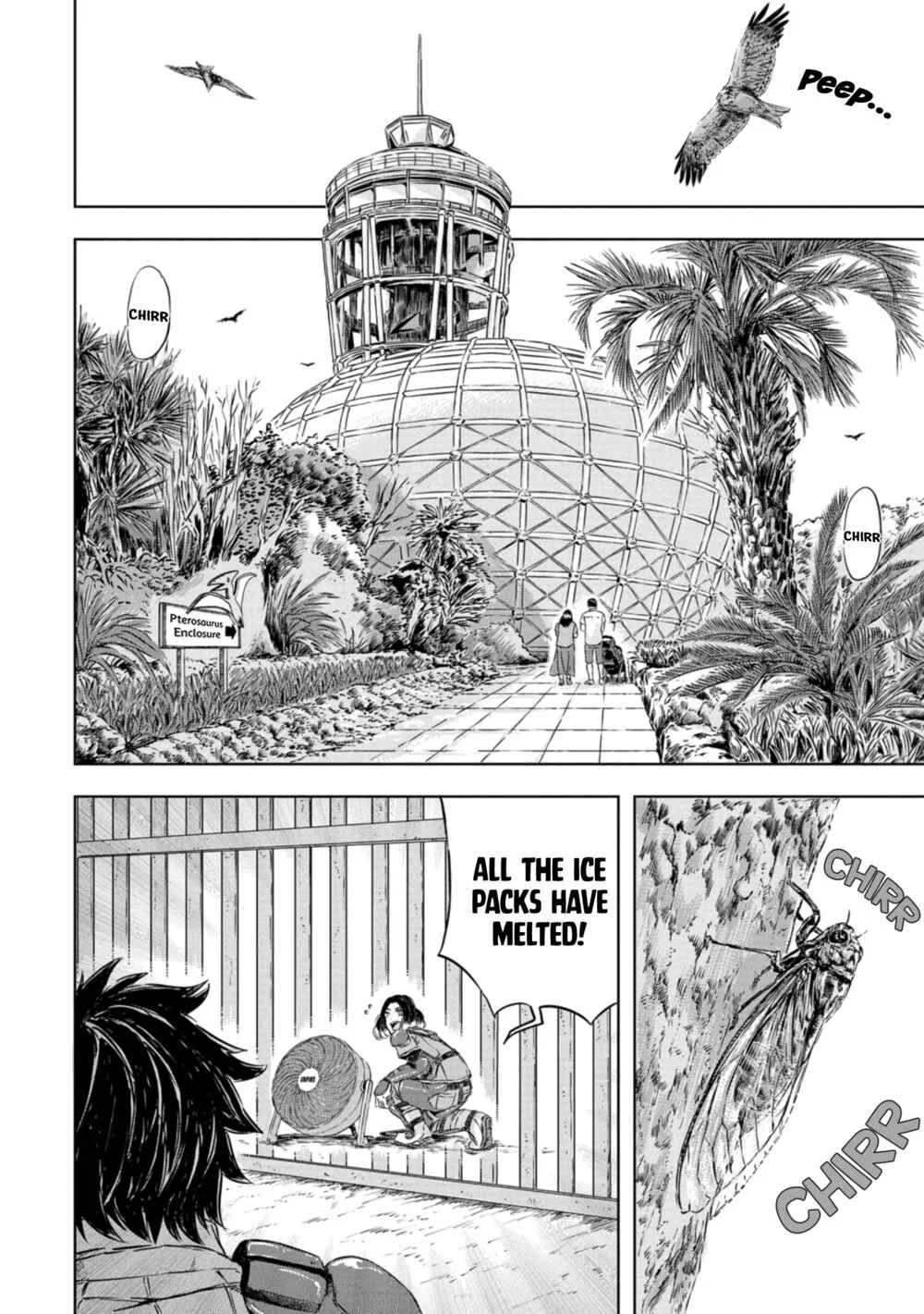 Dinosaurs Sanctuary Chapter 2: Nico Becomes a Father - Page 24