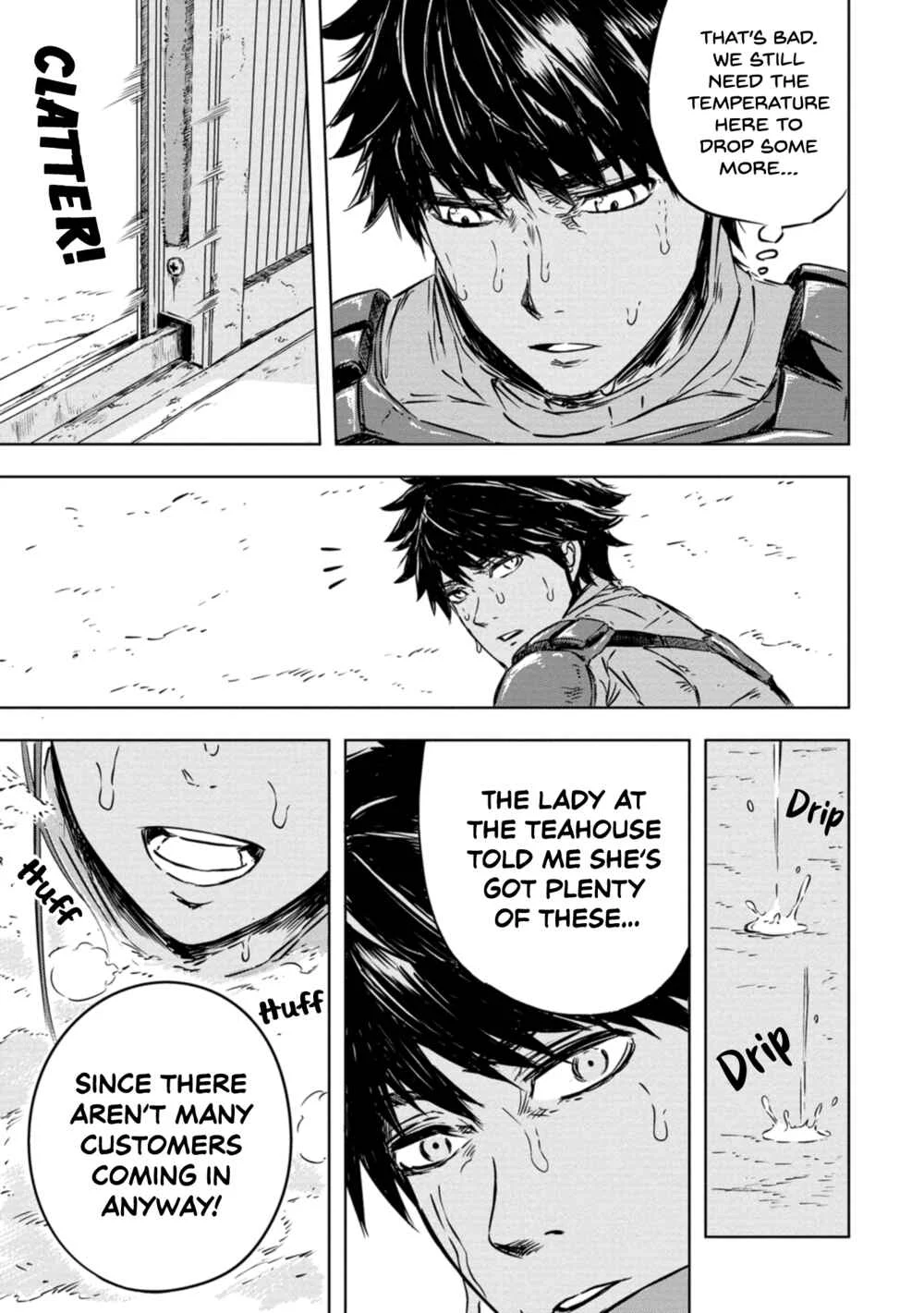 Dinosaurs Sanctuary Chapter 2: Nico Becomes a Father - Page 25