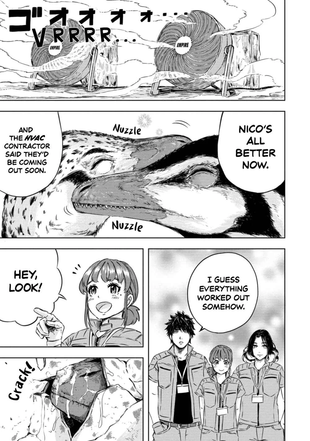 Dinosaurs Sanctuary Chapter 2: Nico Becomes a Father - Page 27
