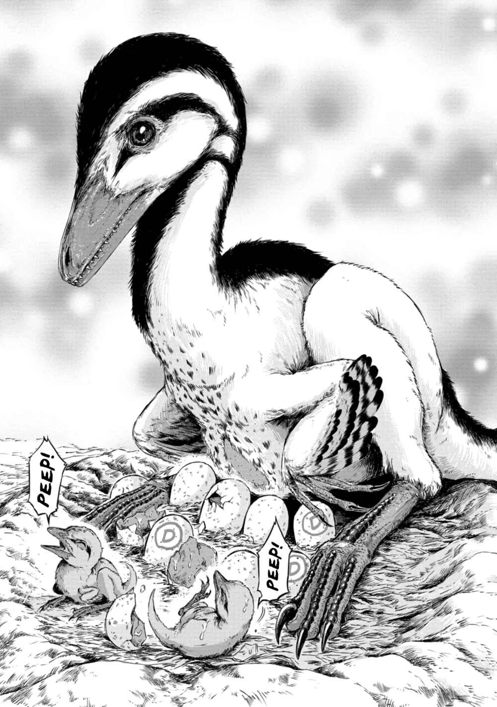 Dinosaurs Sanctuary Chapter 2: Nico Becomes a Father - Page 28