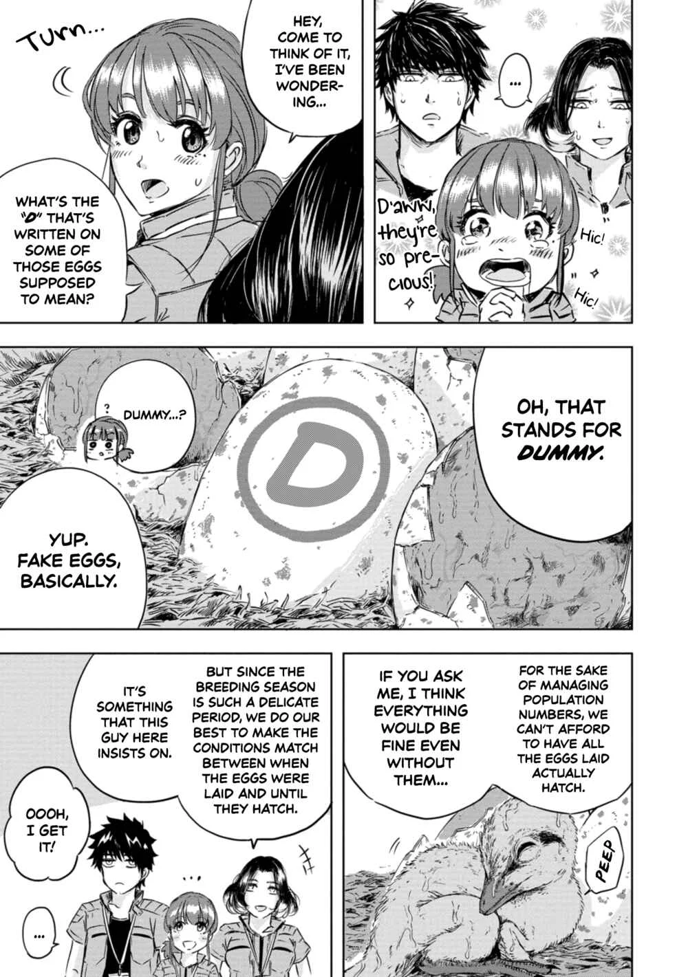 Dinosaurs Sanctuary Chapter 2: Nico Becomes a Father - Page 29
