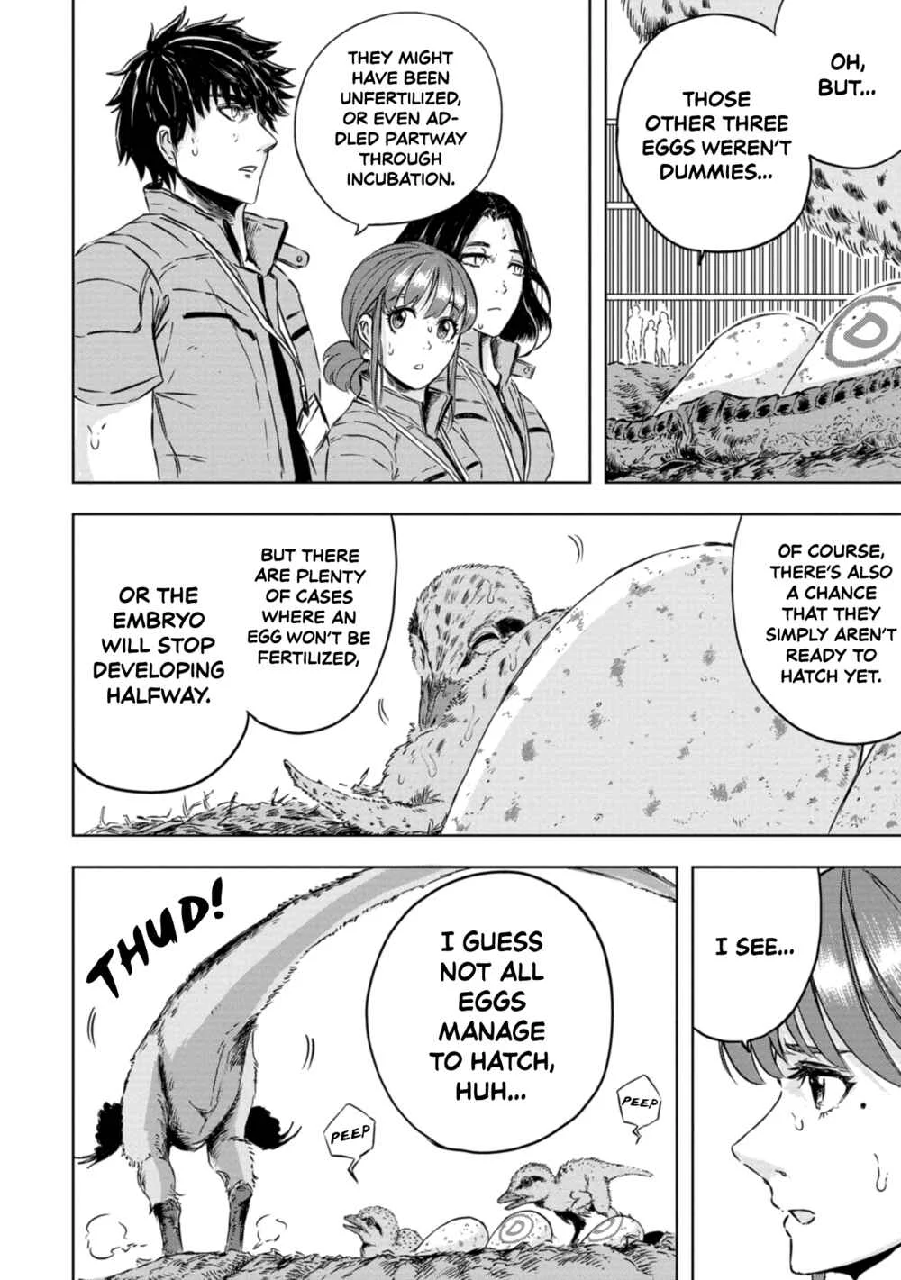 Dinosaurs Sanctuary Chapter 2: Nico Becomes a Father - Page 30