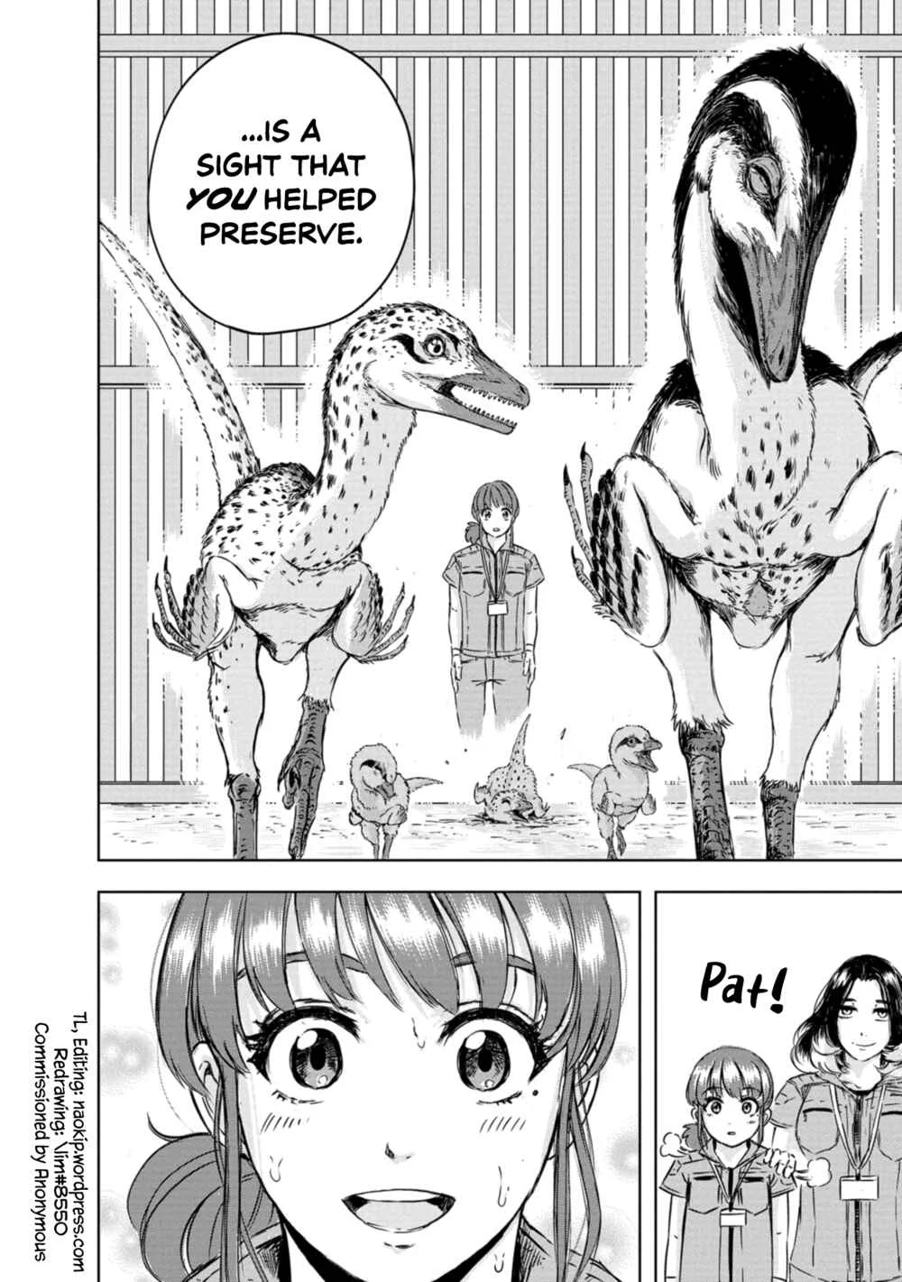 Dinosaurs Sanctuary Chapter 2: Nico Becomes a Father - Page 32