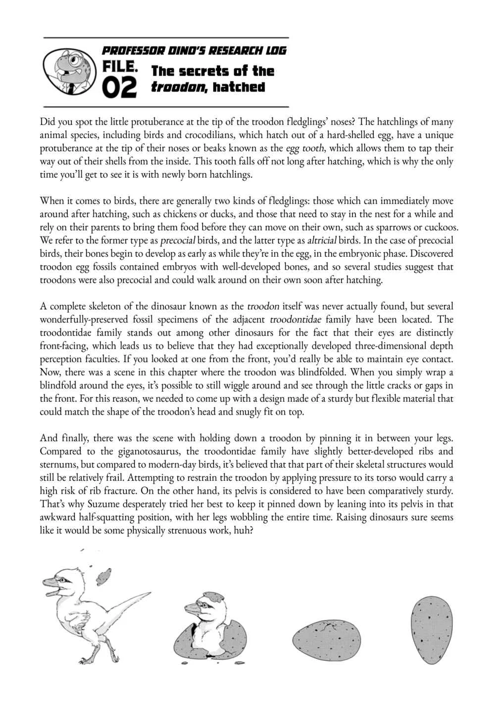Dinosaurs Sanctuary Chapter 2: Nico Becomes a Father - Page 33