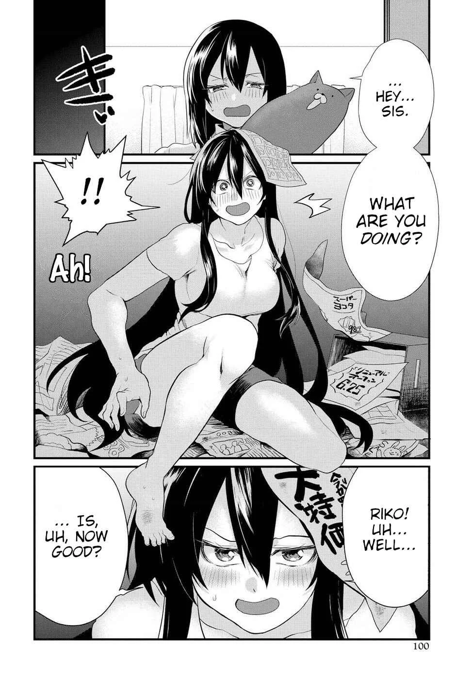 Do Chokkyuu Kareshi x Kanojo Chapter 4: From "Strange Feelings" to "Strong Feelings" - Page 4