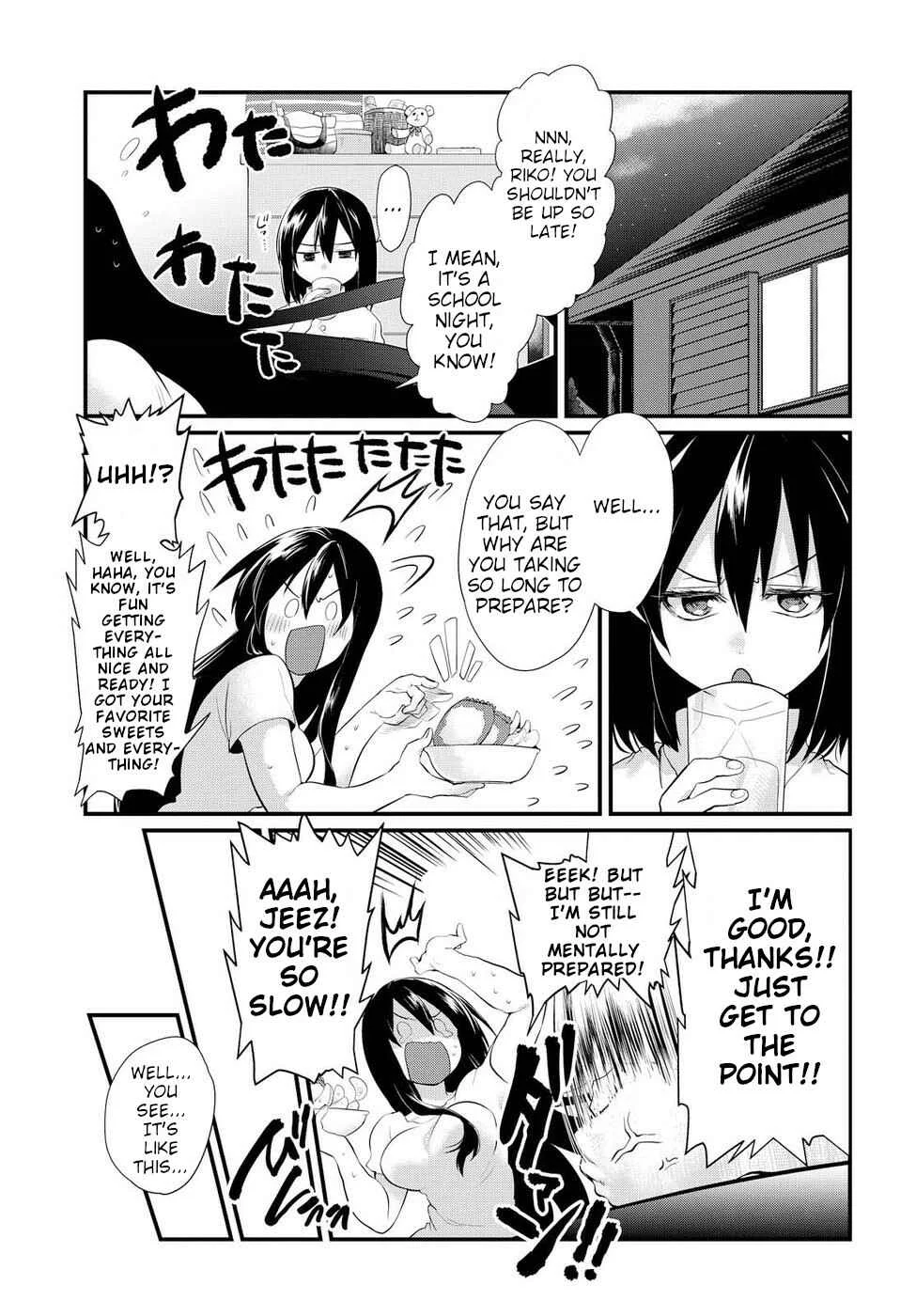 Do Chokkyuu Kareshi x Kanojo Chapter 4: From "Strange Feelings" to "Strong Feelings" - Page 5