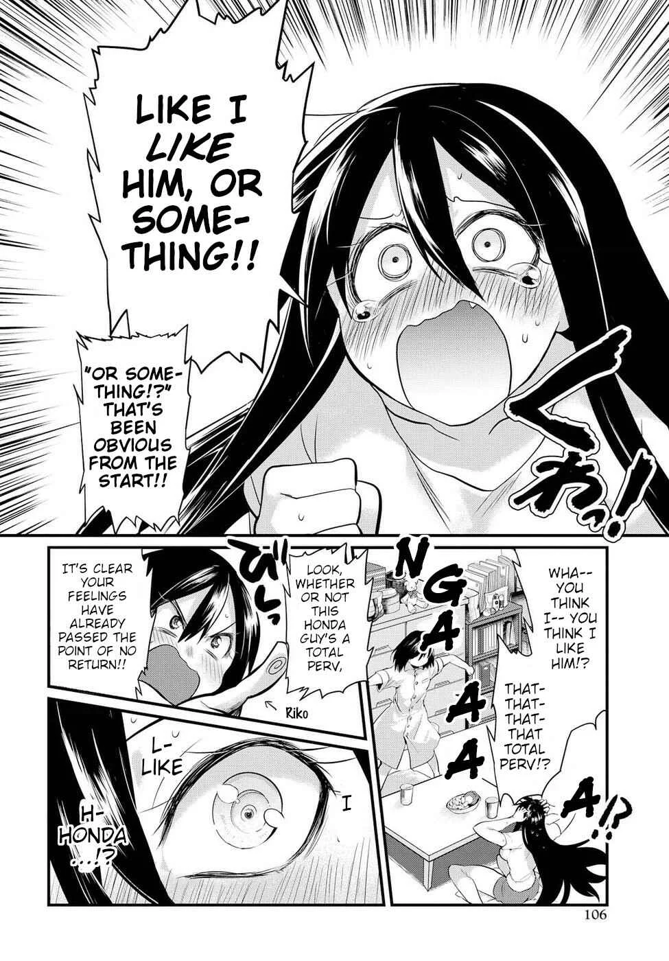 Do Chokkyuu Kareshi x Kanojo Chapter 4: From "Strange Feelings" to "Strong Feelings" - Page 10