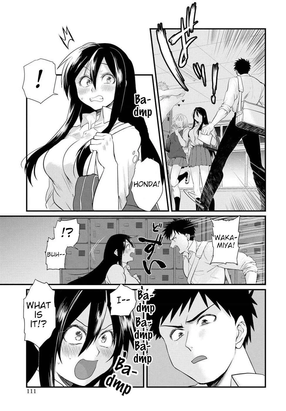 Do Chokkyuu Kareshi x Kanojo Chapter 4: From "Strange Feelings" to "Strong Feelings" - Page 15
