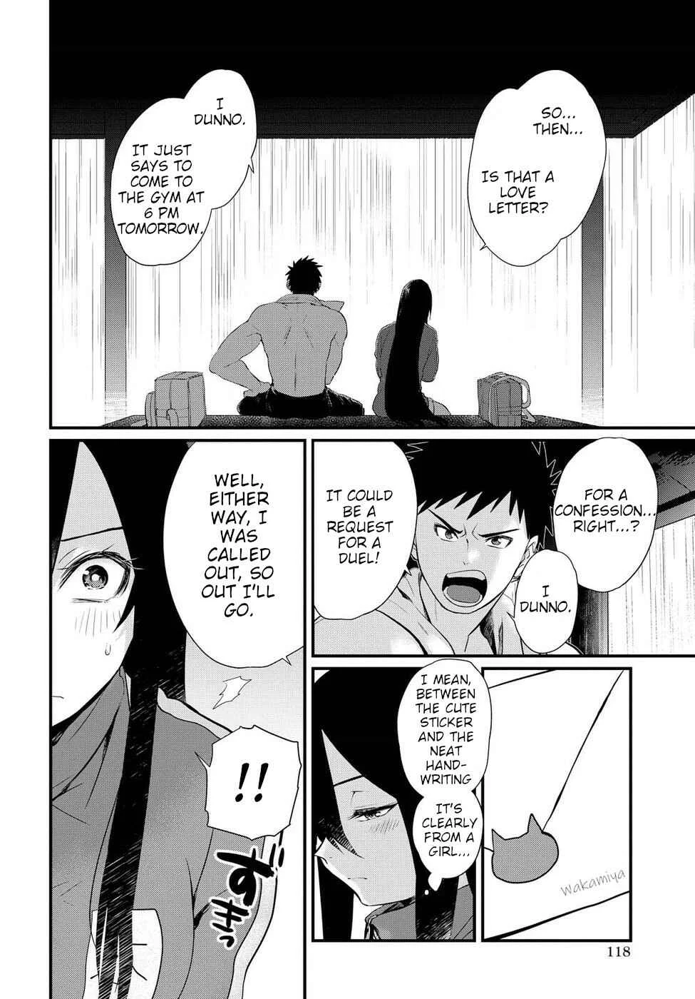Do Chokkyuu Kareshi x Kanojo Chapter 4: From "Strange Feelings" to "Strong Feelings" - Page 22
