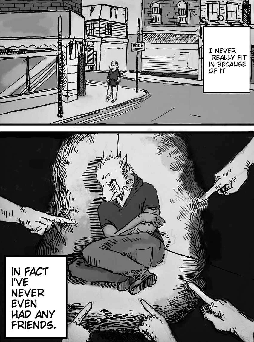Dog Nigga Chapter 1: My Backstory - Page 5