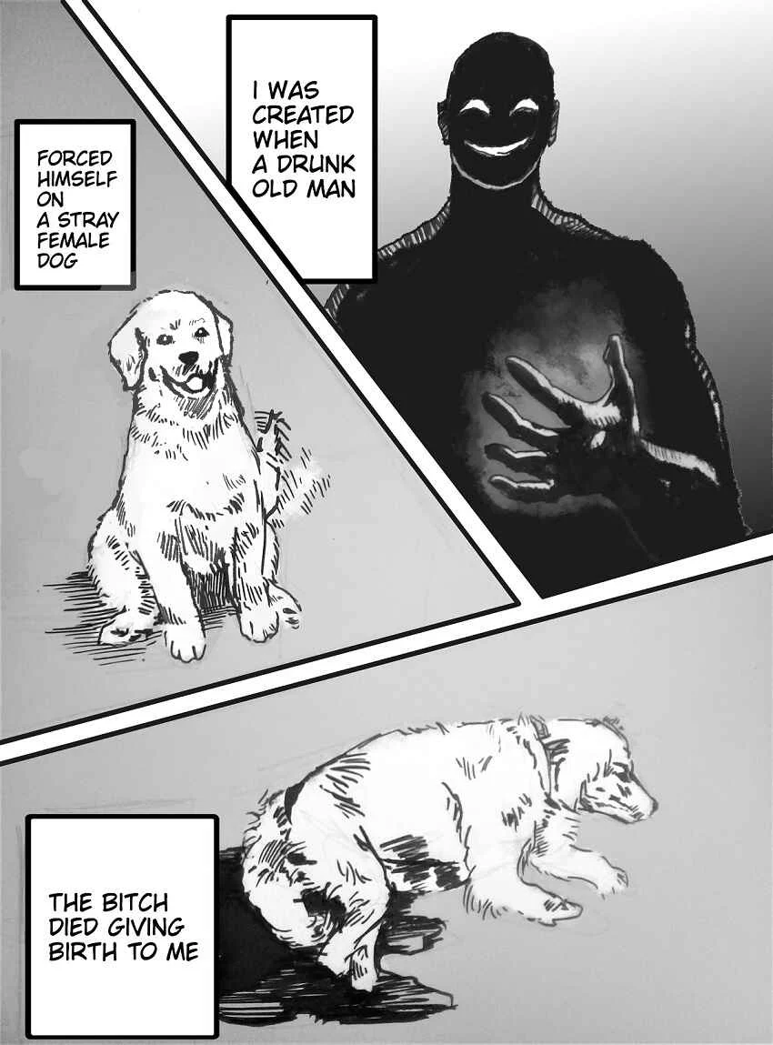 Dog Nigga Chapter 1: My Backstory - Page 6