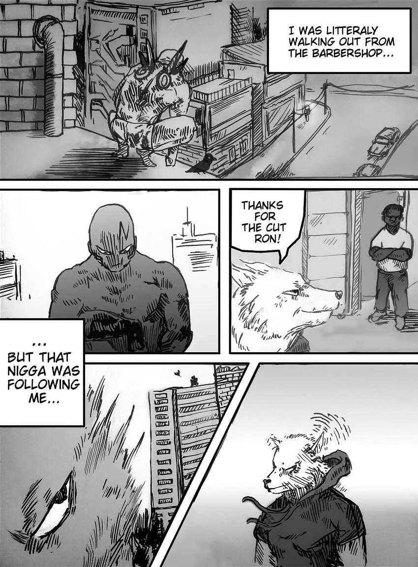 Dog Nigga Chapter 2: Mysterious assassin - Page 2