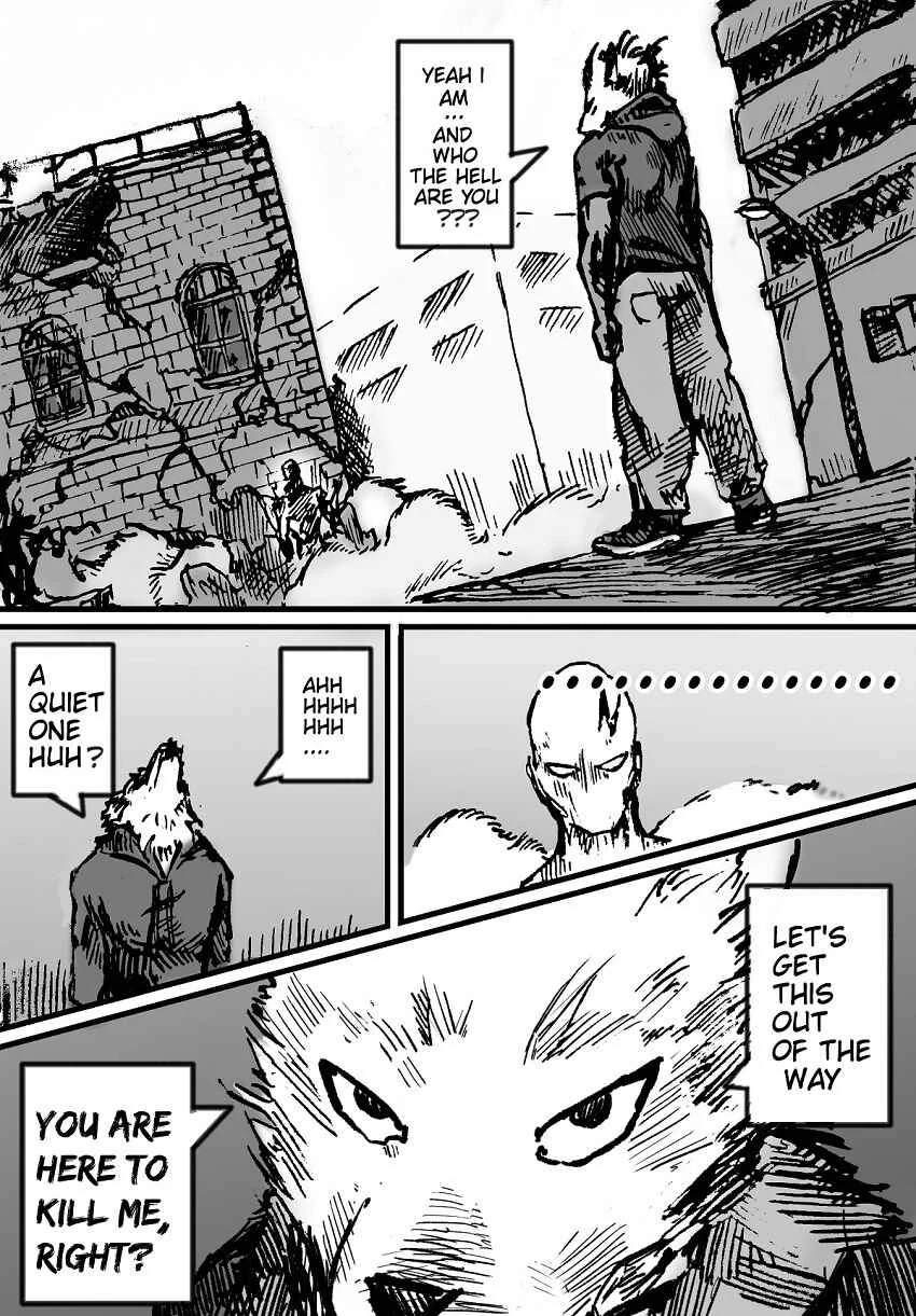 Dog Nigga Chapter 2: Mysterious assassin - Page 6