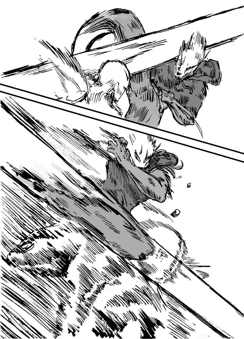 Dog Nigga Chapter 2: Mysterious assassin - Page 8