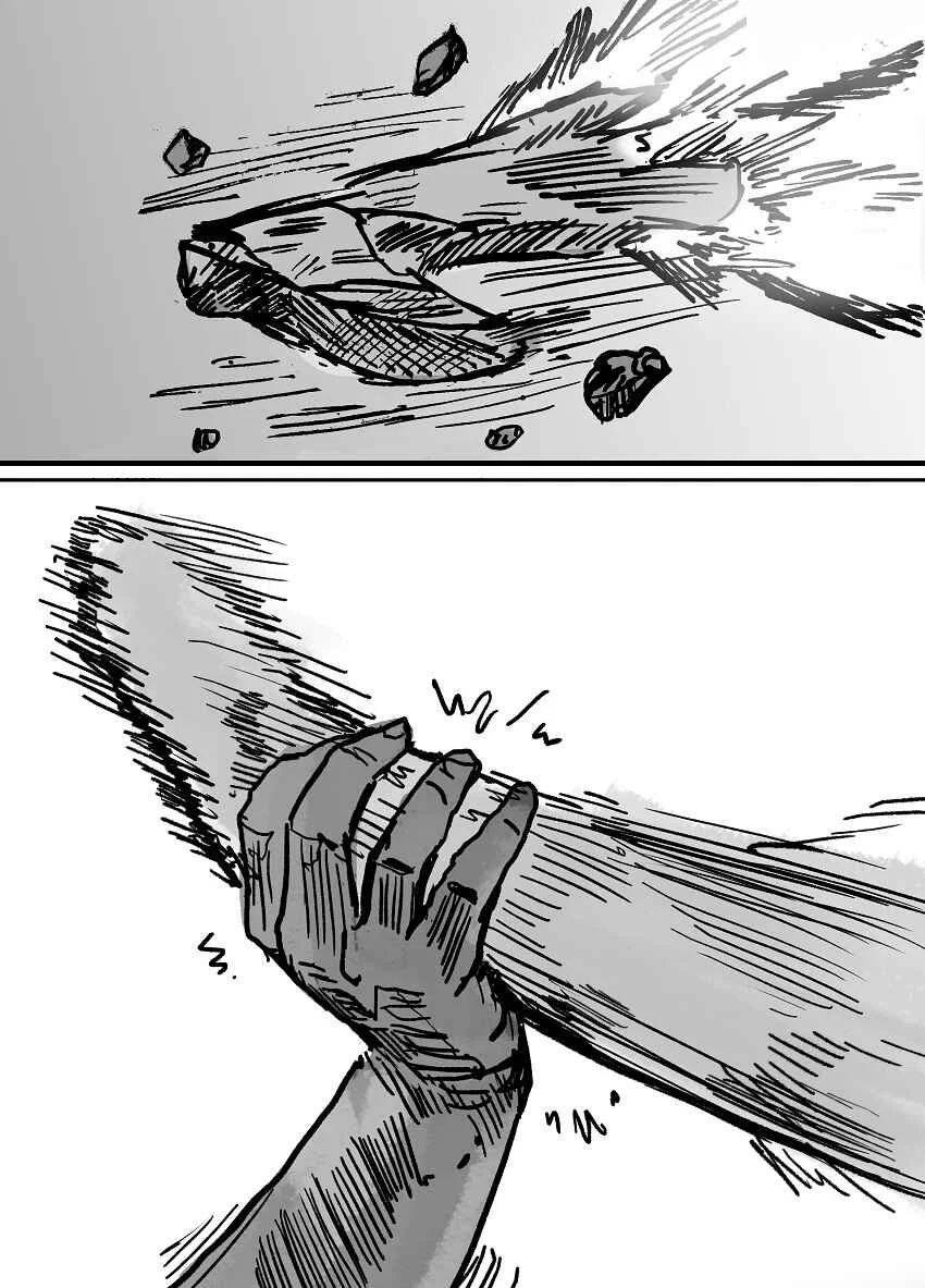 Dog Nigga Chapter 3: Rex Vs Neo - Page 3