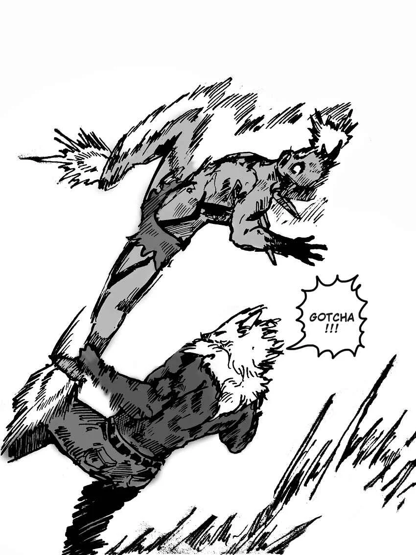 Dog Nigga Chapter 3: Rex Vs Neo - Page 4