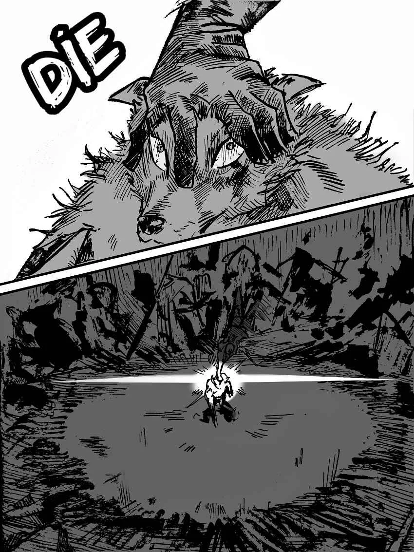 Dog Nigga Chapter 3: Rex Vs Neo - Page 6