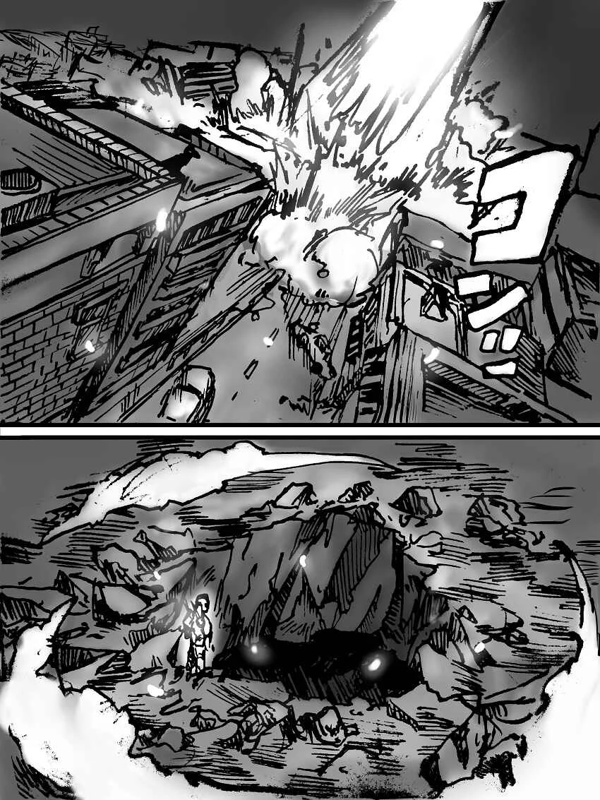 Dog Nigga Chapter 3: Rex Vs Neo - Page 8