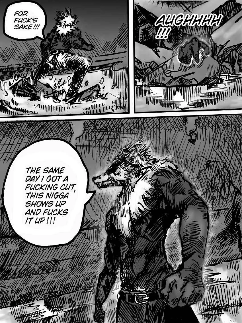 Dog Nigga Chapter 3: Rex Vs Neo - Page 9