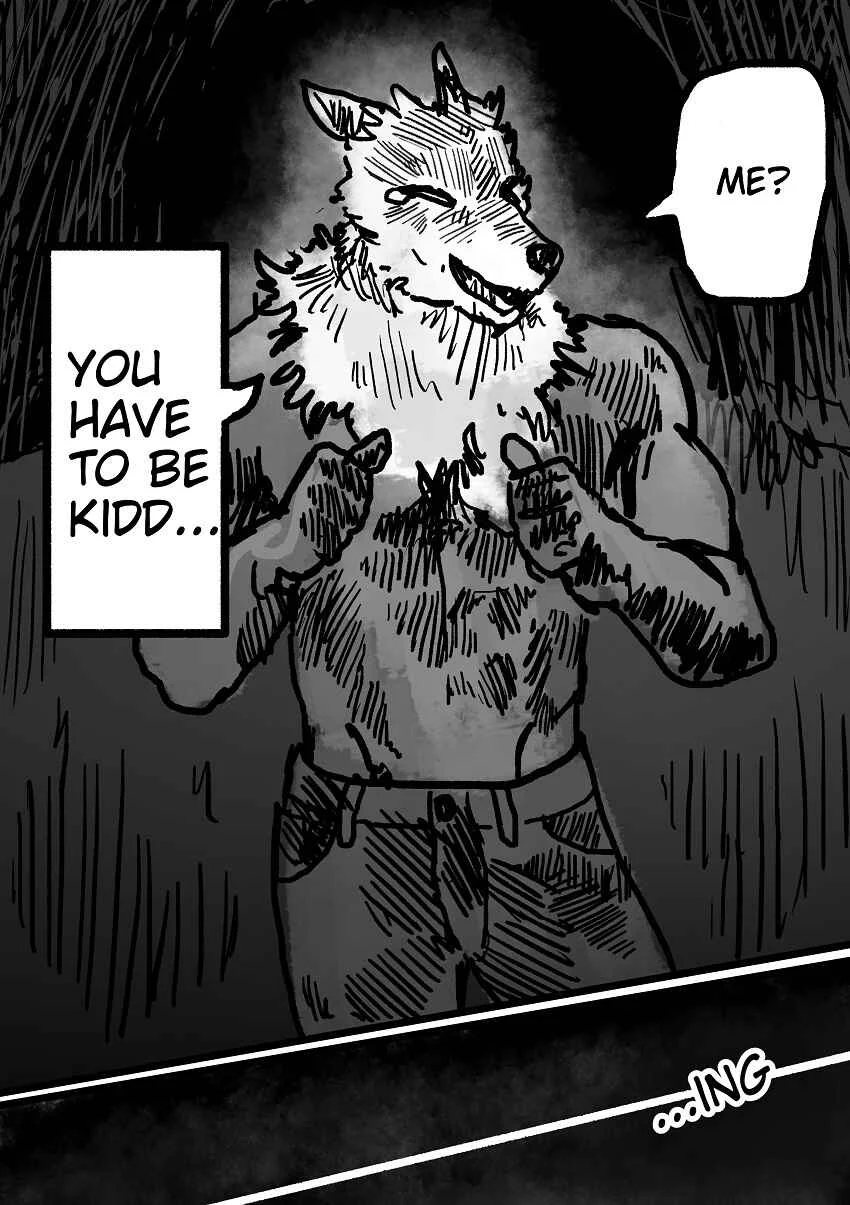 Dog Nigga Chapter 3: Rex Vs Neo - Page 14