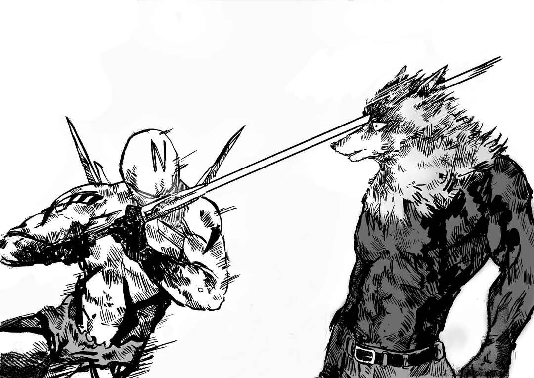 Dog Nigga Chapter 3: Rex Vs Neo - Page 15