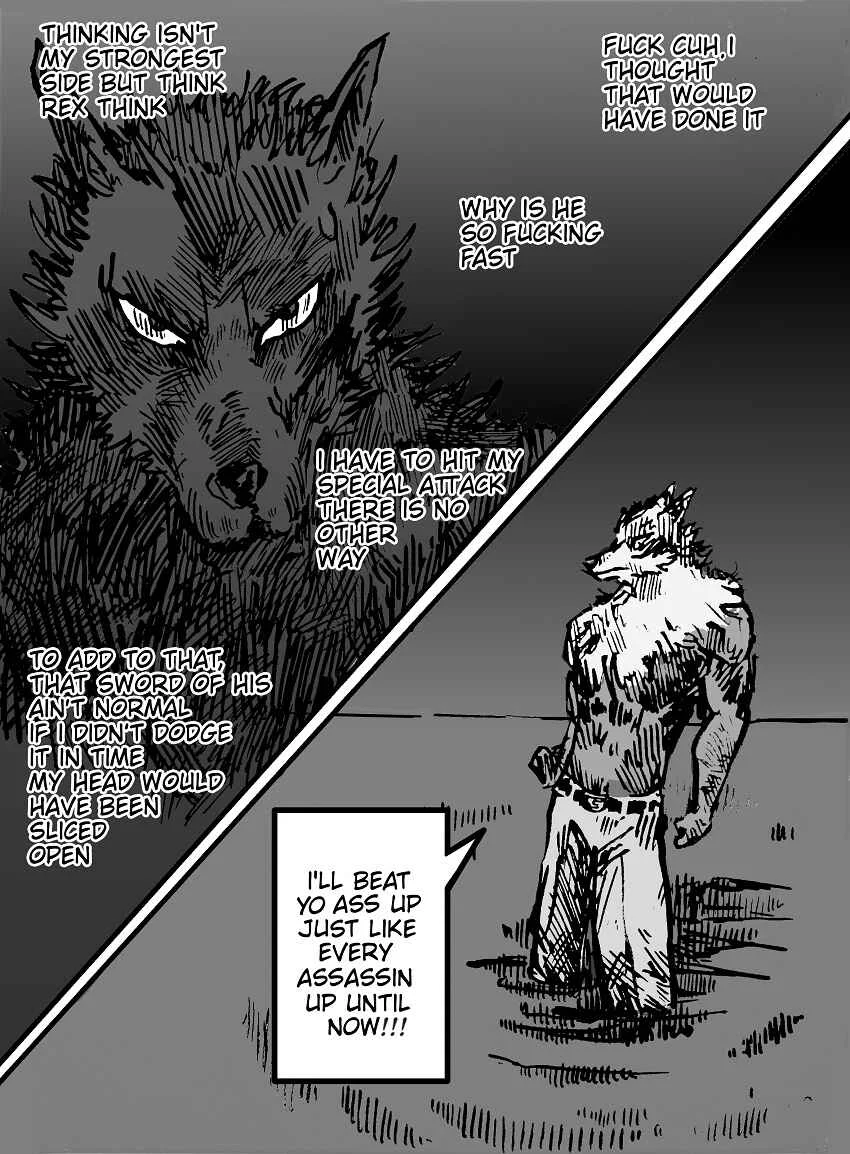 Dog Nigga Chapter 3: Rex Vs Neo - Page 21