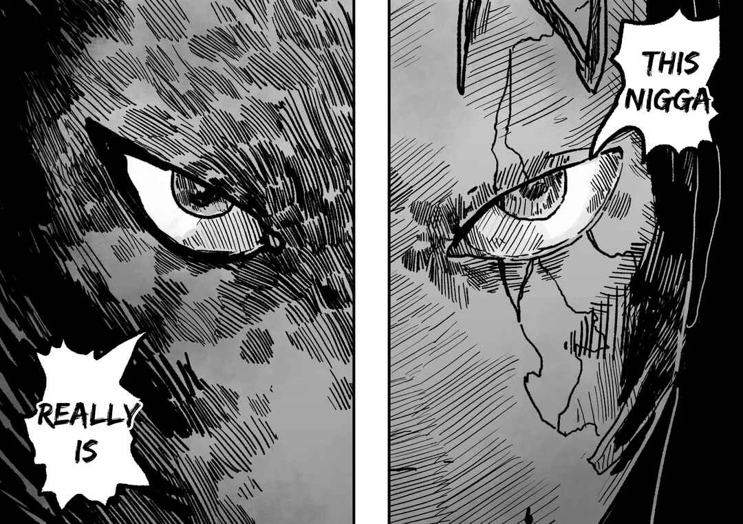 Dog Nigga Chapter 3: Rex Vs Neo - Page 22