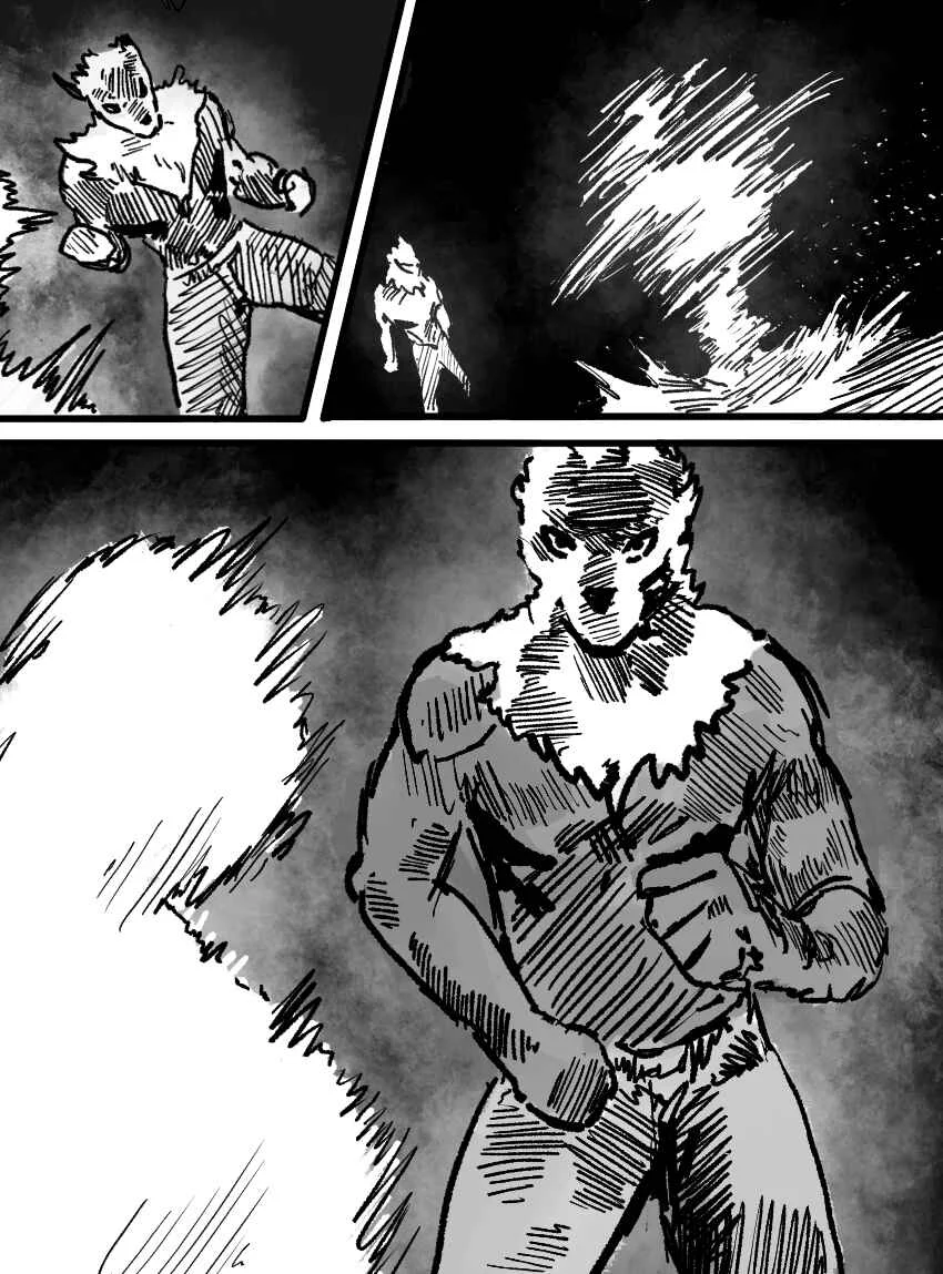 Dog Nigga Chapter 3: Rex Vs Neo - Page 24