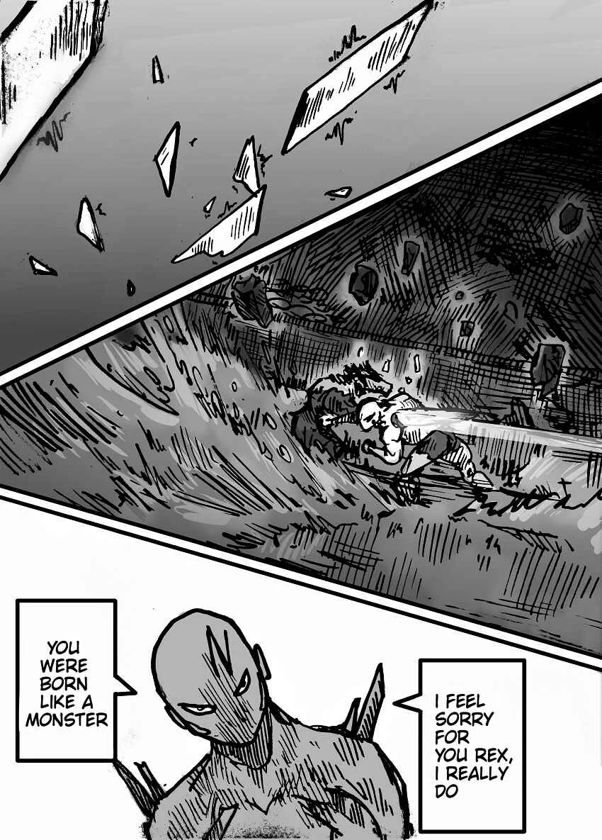 Dog Nigga Chapter 3: Rex Vs Neo - Page 33