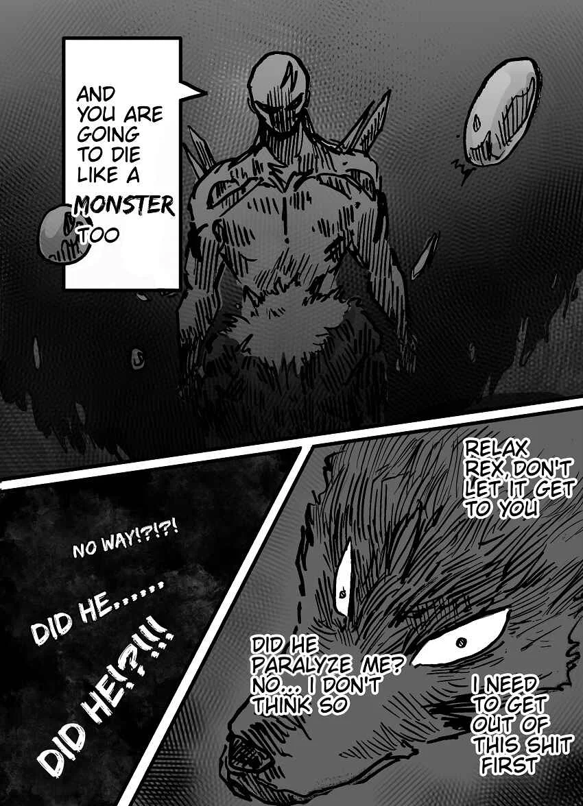 Dog Nigga Chapter 3: Rex Vs Neo - Page 35