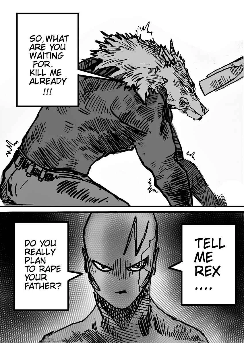 Dog Nigga Chapter 3: Rex Vs Neo - Page 37