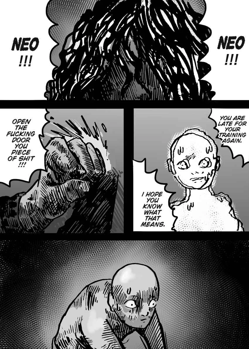 Dog Nigga Chapter 4: Neo's Backstory - Page 12