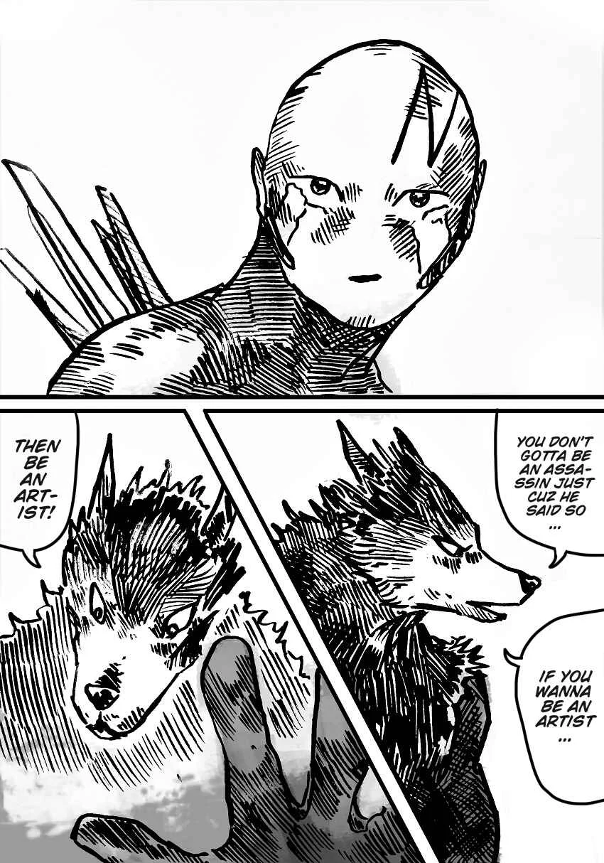Dog Nigga Chapter 4: Neo's Backstory - Page 42