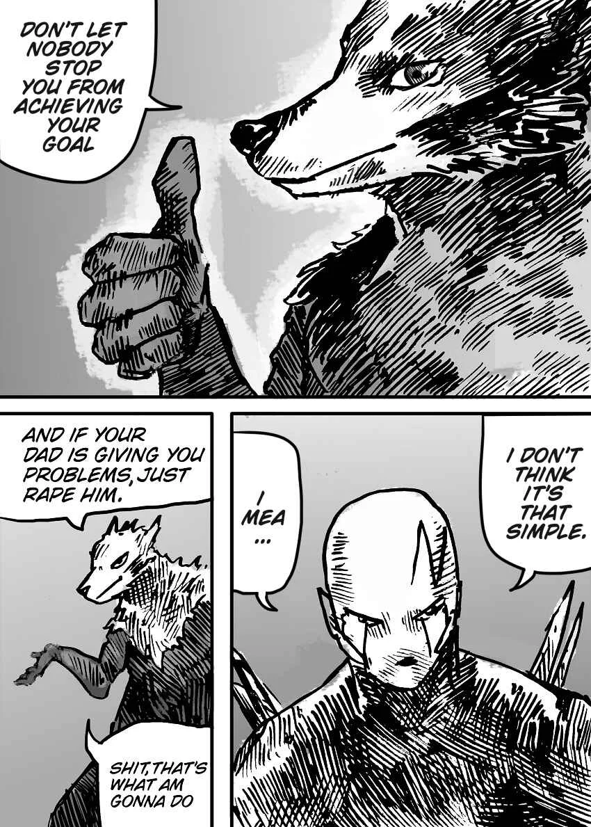Dog Nigga Chapter 4: Neo's Backstory - Page 43